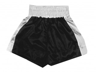 定制 拳擊褲 : KNBSH-301-經典款式-黑色
